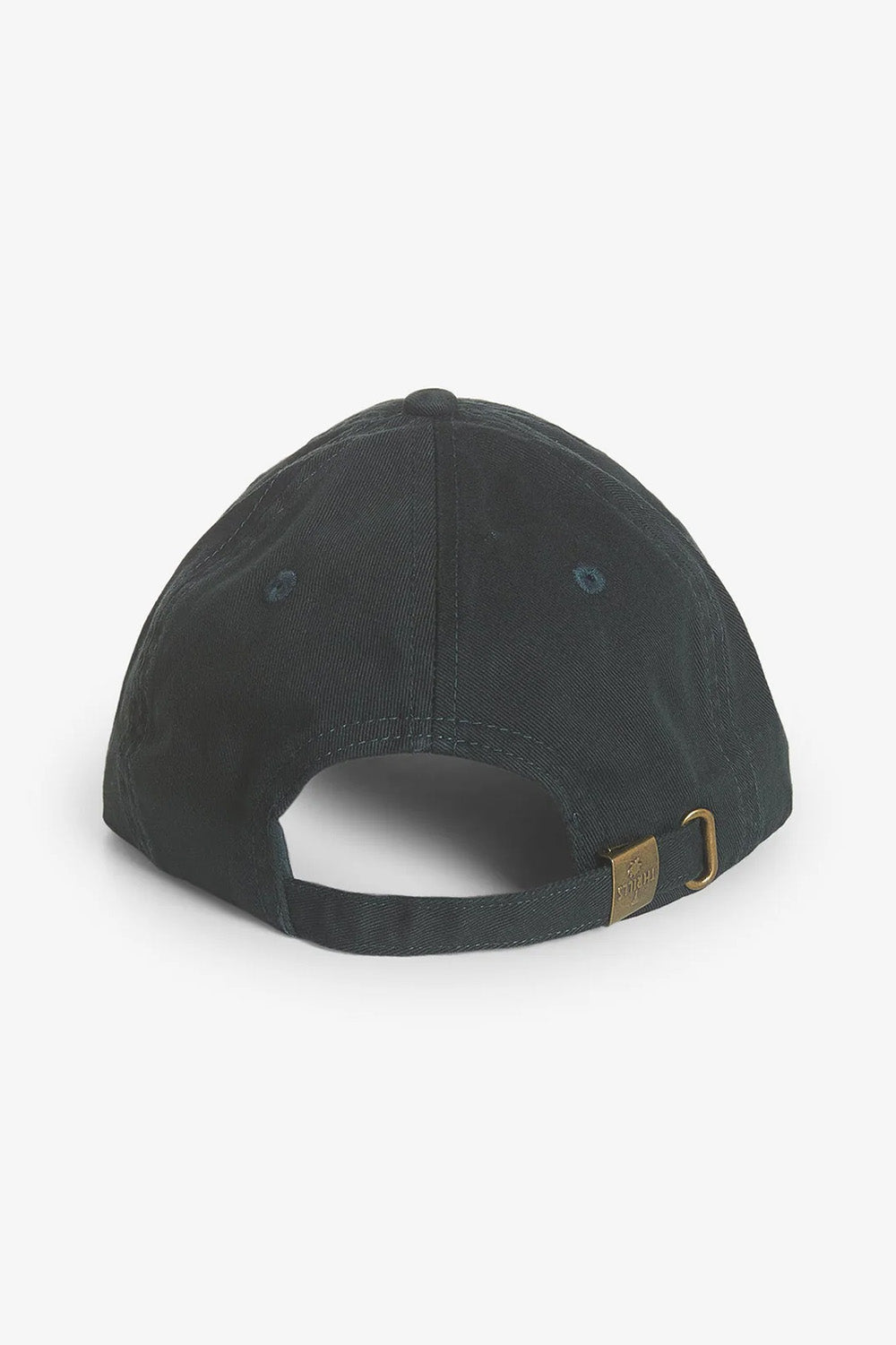 Thrills - Company 6 Panel Cap - Dark Jade - Back