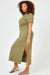 L*Space - Drew Dress - Olive Branch - XL Side