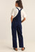 Rhythm - Cord Overalls - Navy - Back