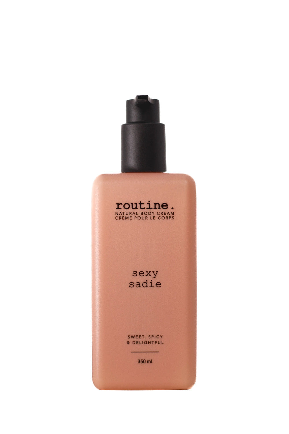 Routine - Sexy Sadie 350ml Natural Body Cream