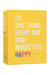 Penguin Random House - Do One Thing Everyday Happy