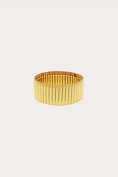 Petit Moments - Stretch Bangle - Gold