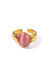 Pearl of the West - Rose Ring - Rose/18K Gold Plated Stainless