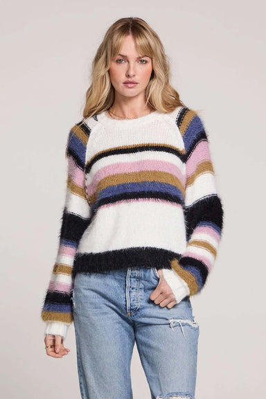 Saltwater Luxe - Ziggie Sweater - Multi - Front