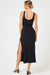 L*Space - Camille Dress - Black - Back