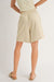 Sage the Label - Sunlit Bermuda Shorts - Tan - Back