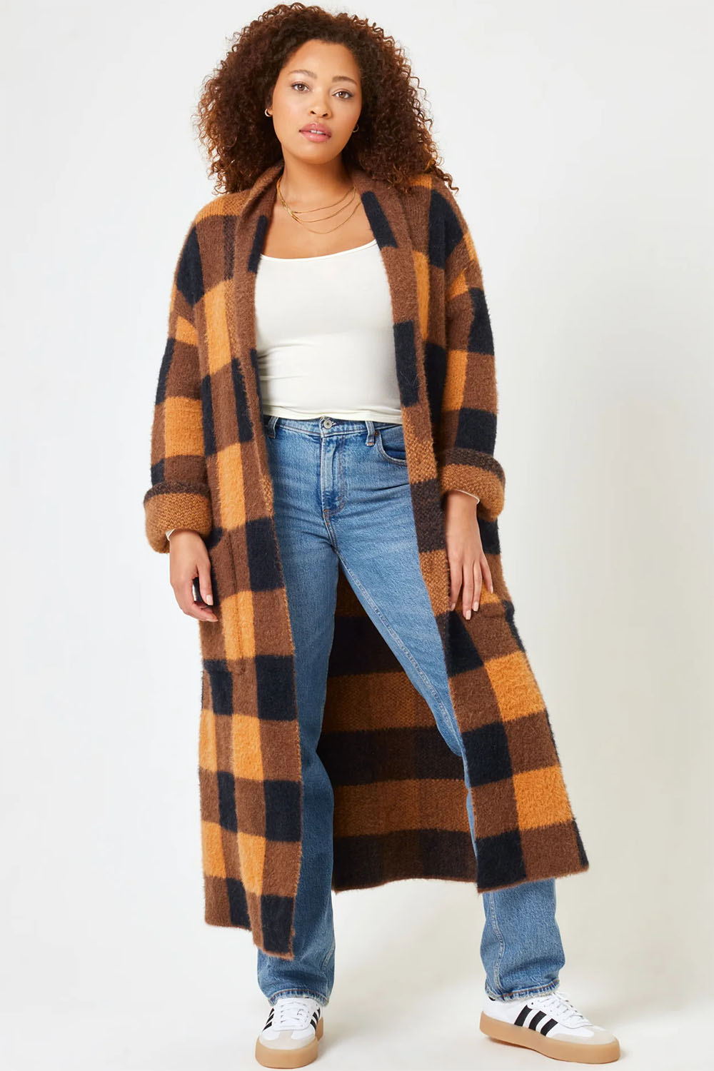 L*Space - Harlow Coat - Canyon - Front