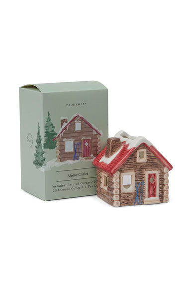 Paddywax - Incense House - Alpine Chalet