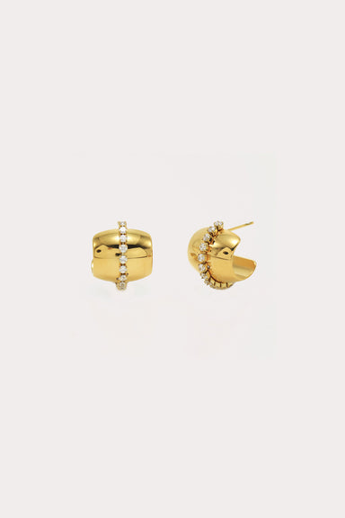 Petit Moments - Small Alicia Earrings - Gold