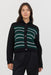 Stitches & Stripes - Hillsdale Cardigan - Black Combo