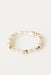 Able - Pearl Beaded Ring - Gold 