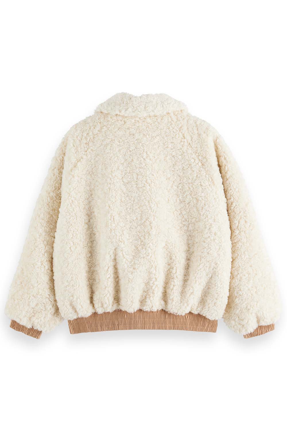 Scotch & Soda - Teddy Bomber - Soft Ice - Back