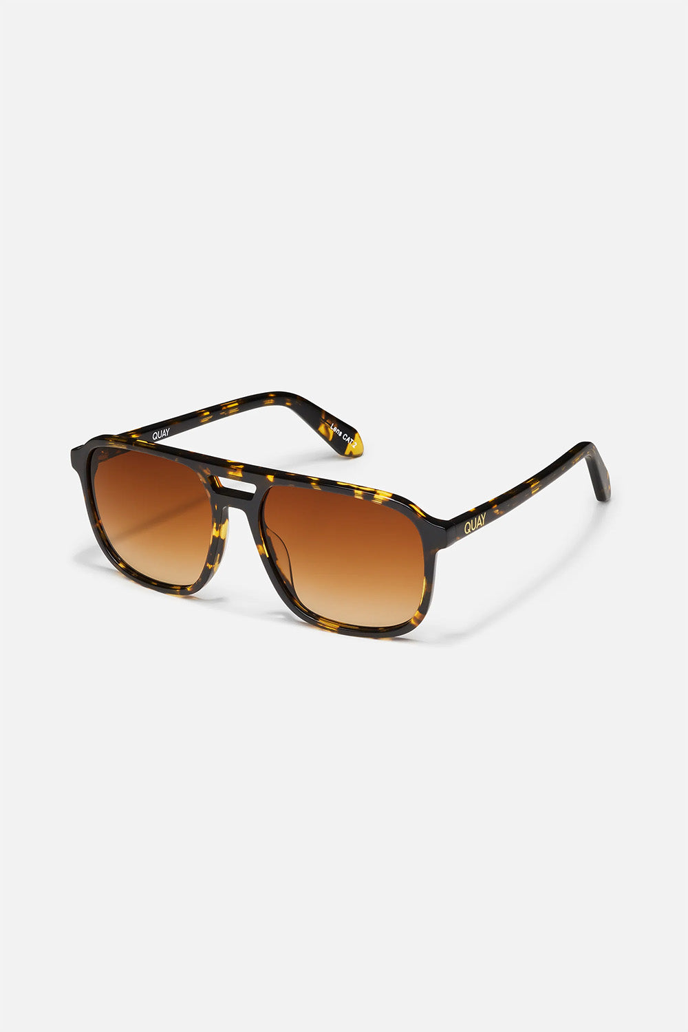 Quay - On the Fly - Shiny Yellow Tort/Orange Gradient - Profile