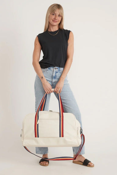 Marine Layer - Weekender Bag - Natural - Model