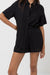 Rhythm - Classic Beach Short - Black - Front