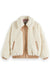 Scotch & Soda - Teddy Bomber - Soft Ice - Front