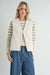 Sadie & Sage - Tami Sherpa Vest - Ivory - Front