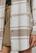 7 Diamonds - Generation Plaid Shacket - Sand - Detail