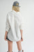 Sage the Label - So Classic Button Up Shirt - White - Back