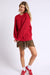 Sage the Label - Ada Sweater - Red