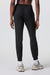 Vuori - Performance Jogger - Black Heather - Back