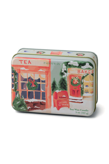 Paddywax - Holiday 5oz Tin - Sweet Orange & Fir