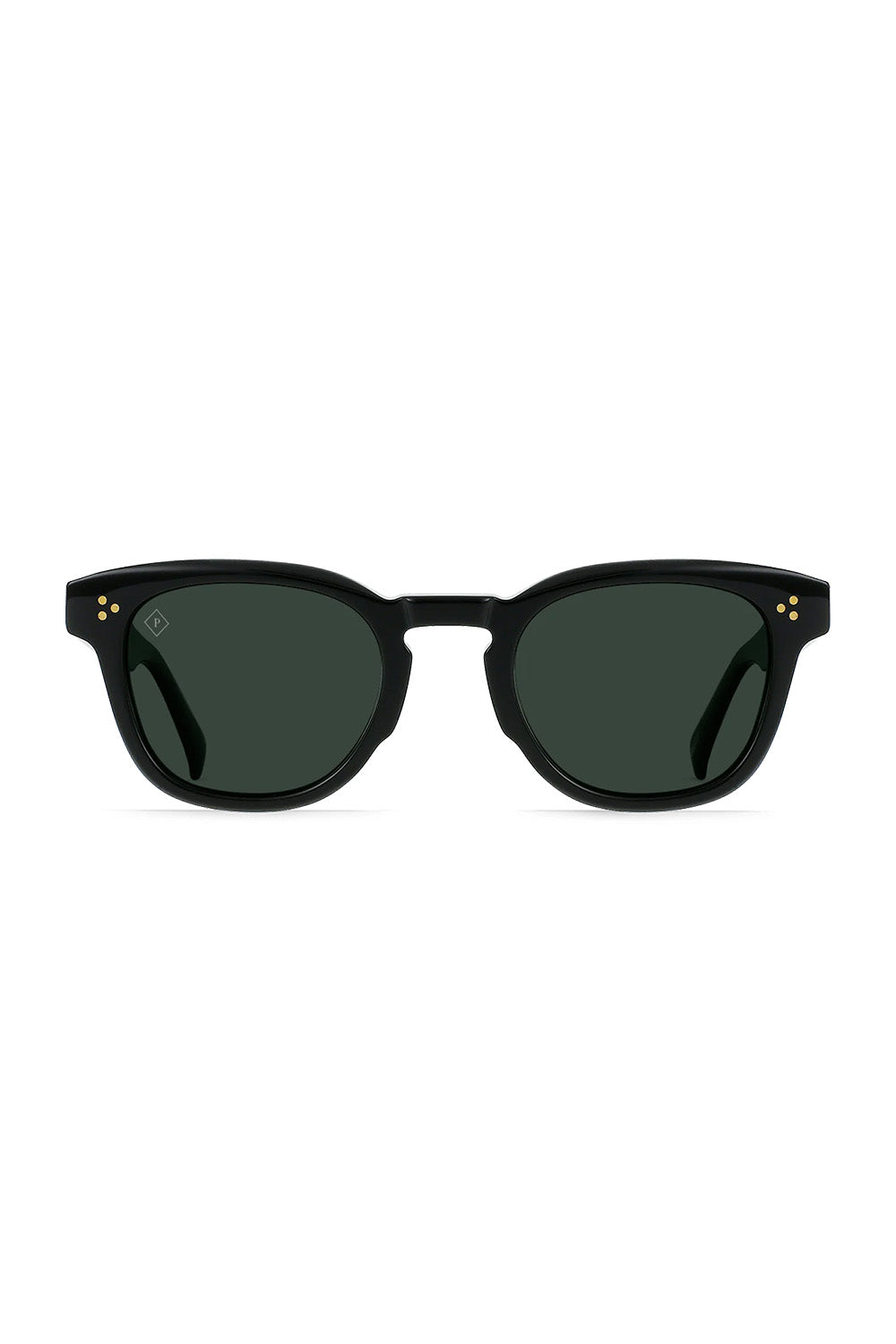 RAEN - Squire - Recycled Black/Green Polar - Front