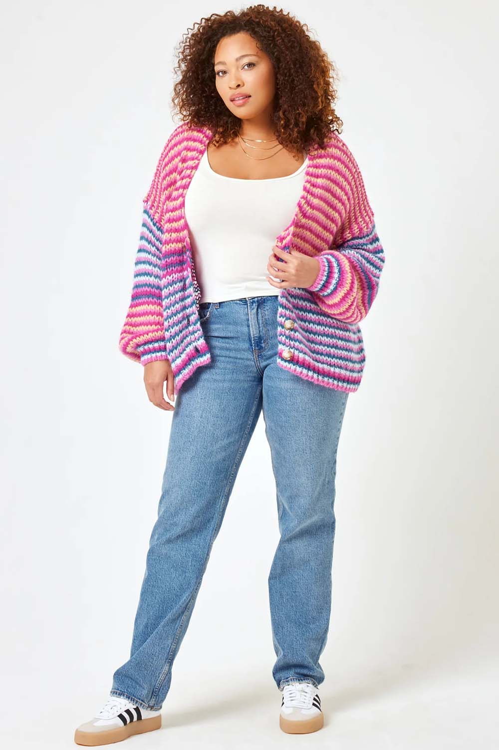 L*Space - Lido Cardigan - Miami Tides XL