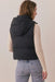 Marine Layer - Zoe Puffer Vest - Black - Back