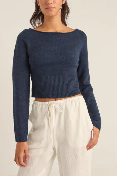 Rhythm - Chloe Knit - Navy - Front