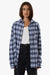 Thrills - Friendly Service Flannel Shirt - Iceberg - Front 