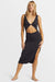 Billabong - Take A Look Dress - Black Sands - Front