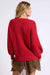 Sage the Label - Ada Sweater - Red - Back