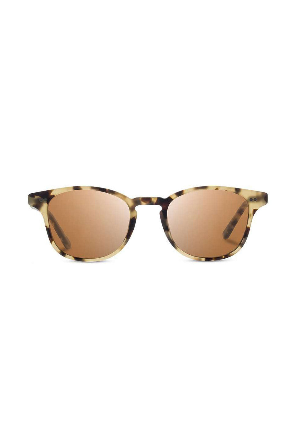 Shwood - Kennedy Polar - Matte Havana/Brown - Front