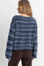 Rhythm - Baklava Knit - Navy Stripe - Back