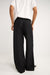 Rhythm - Stevie Wide Leg Pant - Black - Back