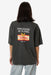 Thrills - Never Stop Oversized Tee - Merch Black - Back