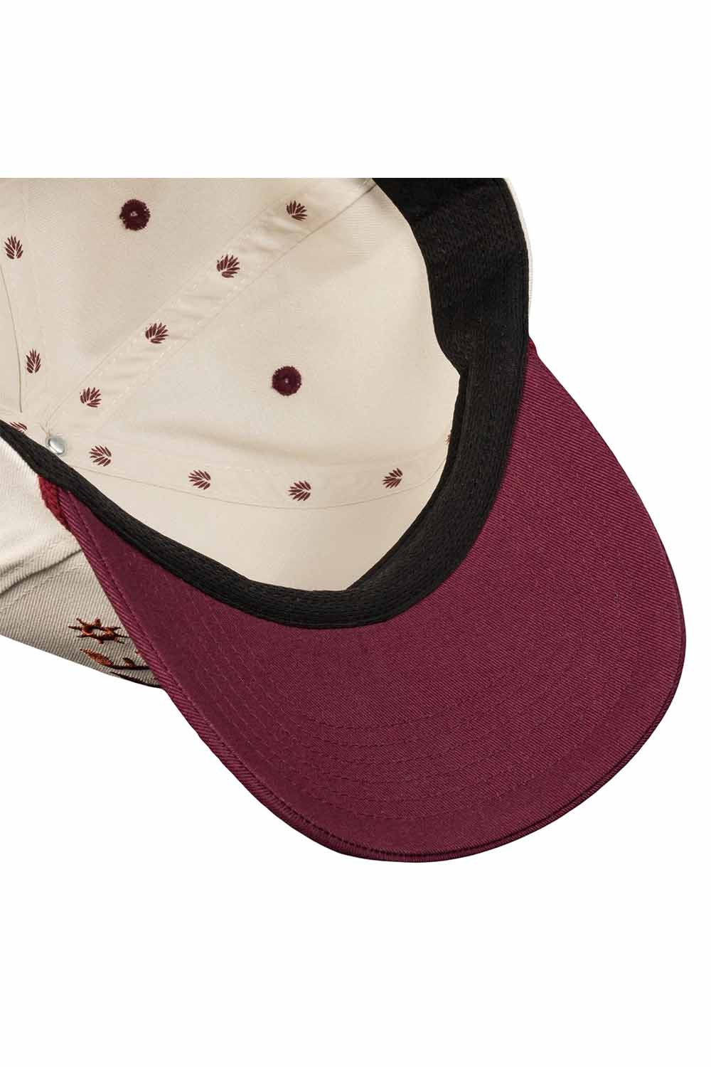 Sendero - Yippee Ki Yay Hat - White - Detail