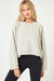 L*Space - Vincent Pullover - Heather Grey - Front