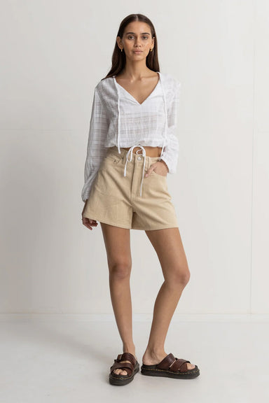 Rhythm - Corduroy Staple Short - Cream