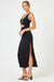 L*Space - Camille Dress - Black - Side