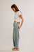 Free People - Good Luck Mid Rise Barrel - Kismet - Side