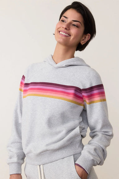 Marine Layer - Anytime Hoodie - Heather Grey - Profile