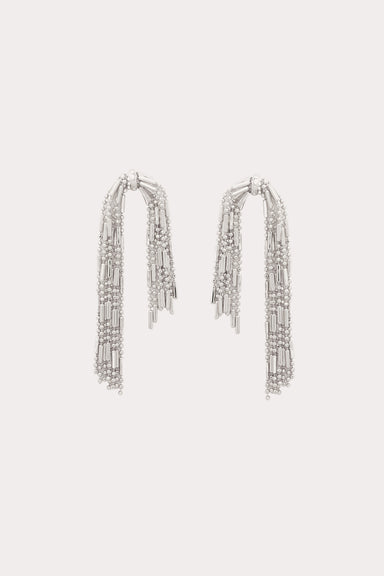 Petit Moments - Rus Earrings - Silver