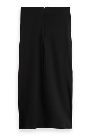 Scotch & Soda - Drape Skirt - Evening Black - Back