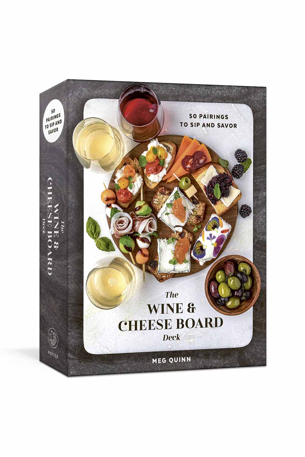 Penguin Random House - Wine and Cheese Board Deck