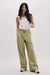 Richer Poorer - Weekend Poplin Pant - Green Ground - Front