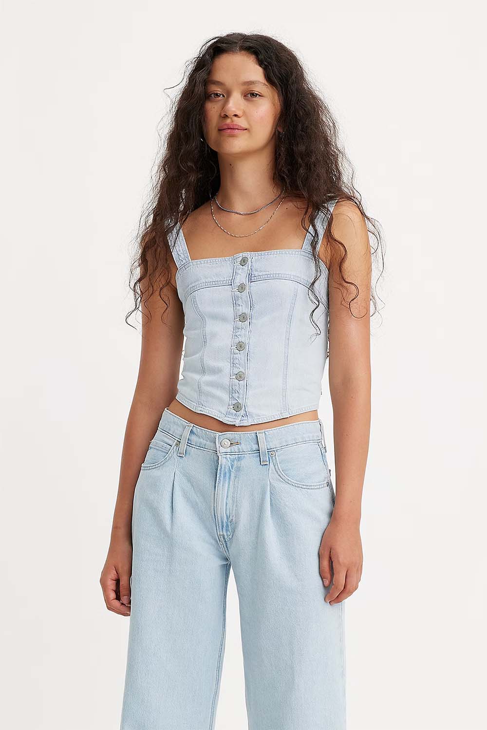 Levis - Drea Tank - Cool Poole 2 - Front