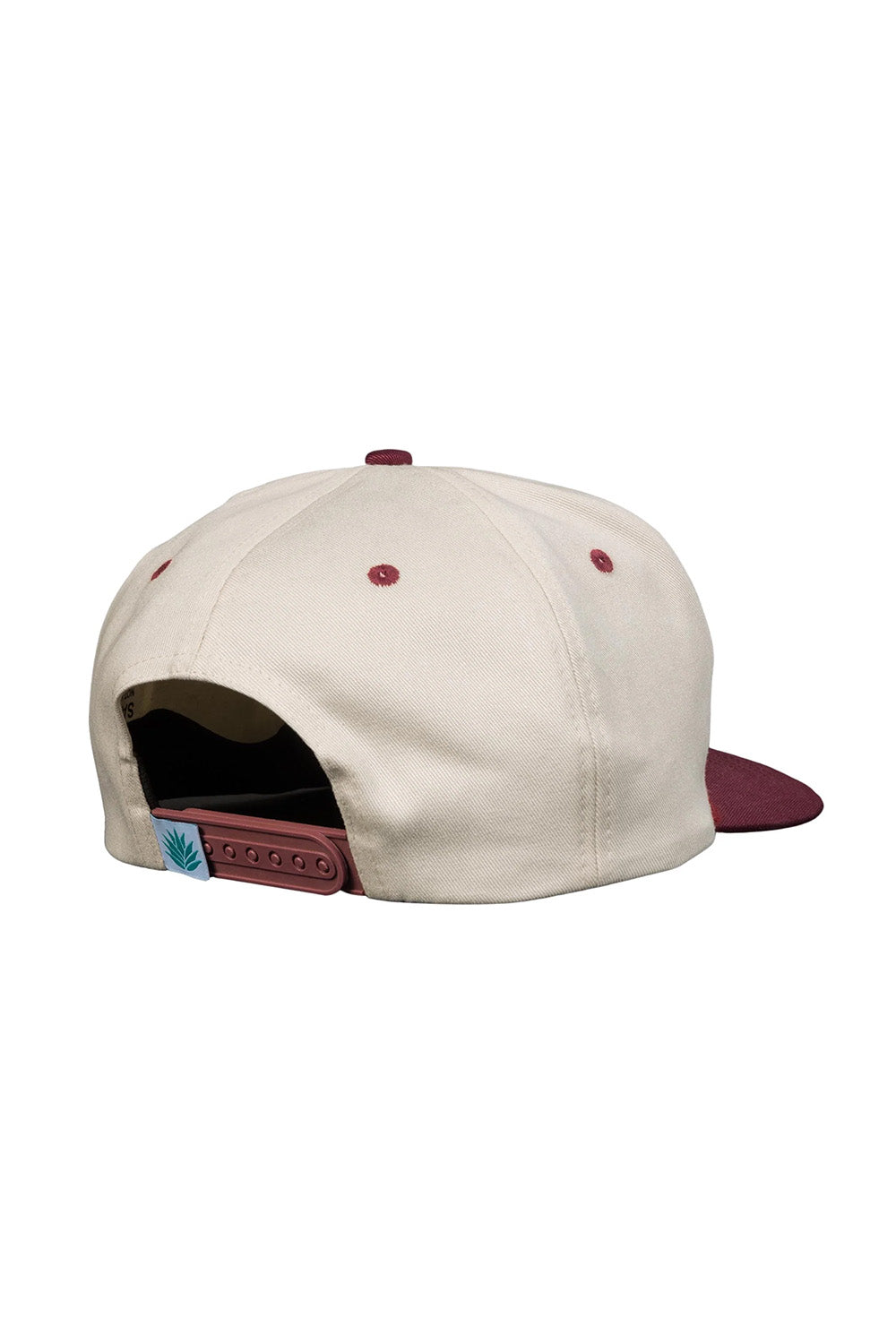 Sendero - Yippee Ki Yay Hat - White - Back