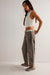 Free People - Good Luck Mid Rise Barrel - Archive Grey - Side